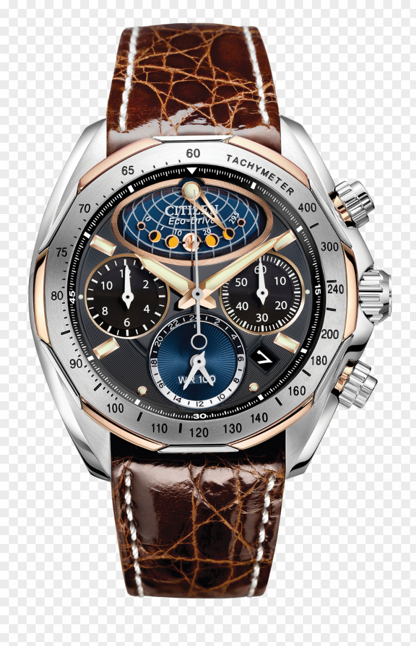 Watch Eco-Drive Citizen Holdings Flyback Chronograph PNG