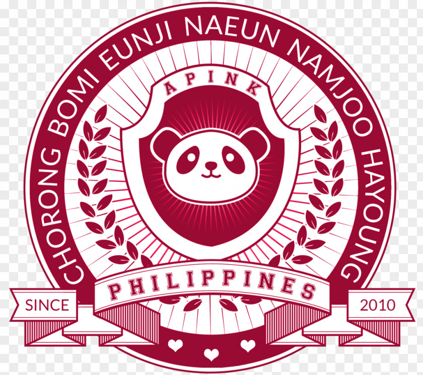 Apink Logo K-pop Fan Club Giant Panda PNG