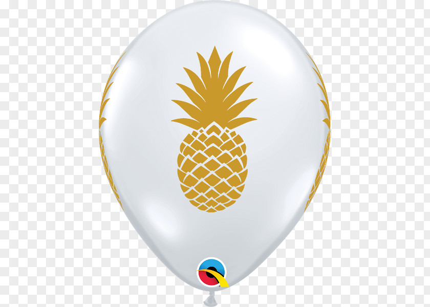 Balloon Pineapple Party Paper Luau PNG