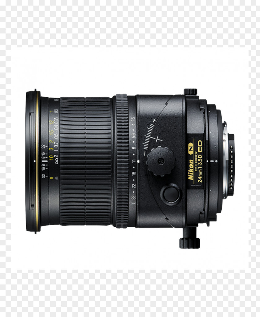 Camera Lens Nikon PC-E Nikkor 24mm F/3.5D ED AF 50 Mm F/1.8D AF-S DX 35mm F/1.8G PNG