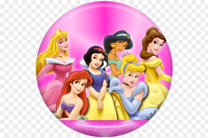 Cinderella Ariel Belle Tiana Rapunzel PNG