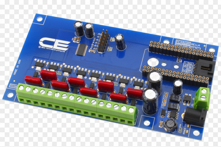 Computer Microcontroller Electronic Engineering Component Electronics Circuit PNG