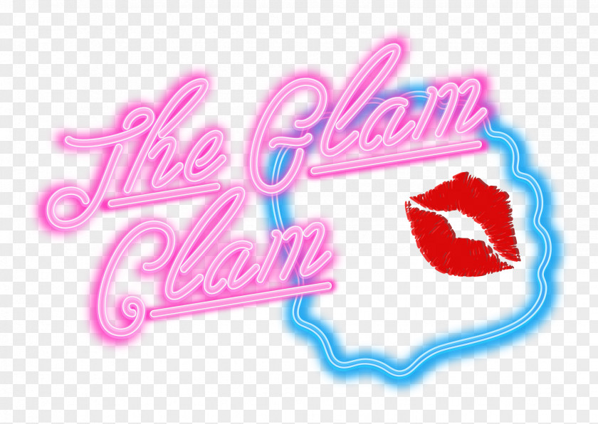 Dea Clam Logo Eccentric Font PNG