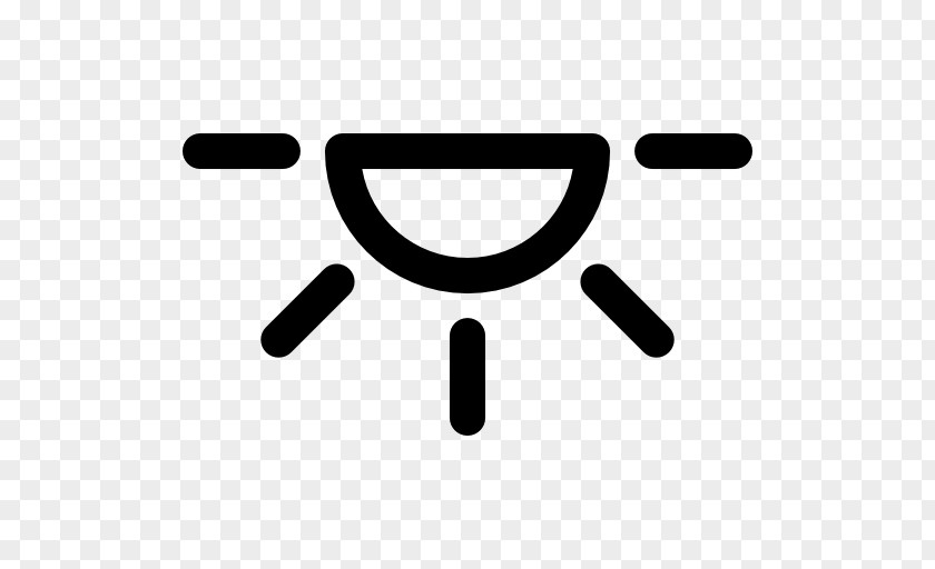 Dome Car Light Symbol PNG