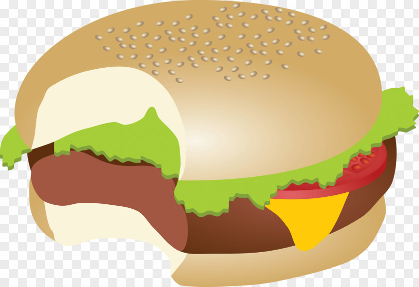 Hamburg Clipart Hamburger Cheeseburger Fast Food Veggie Burger Submarine Sandwich PNG