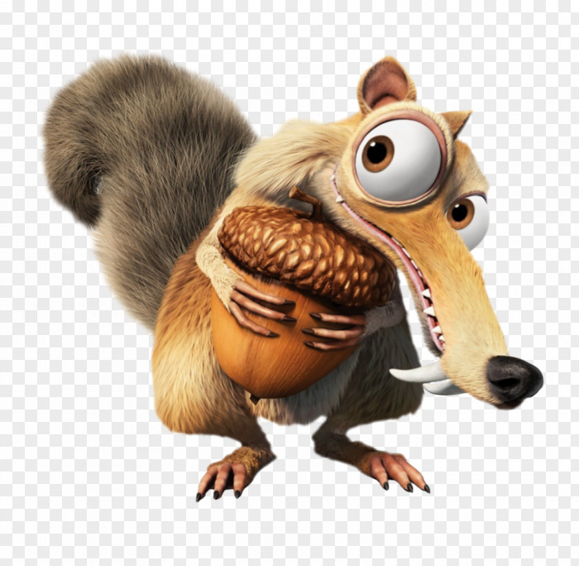 Hippo Scrat Manfred Ice Age Film Character PNG