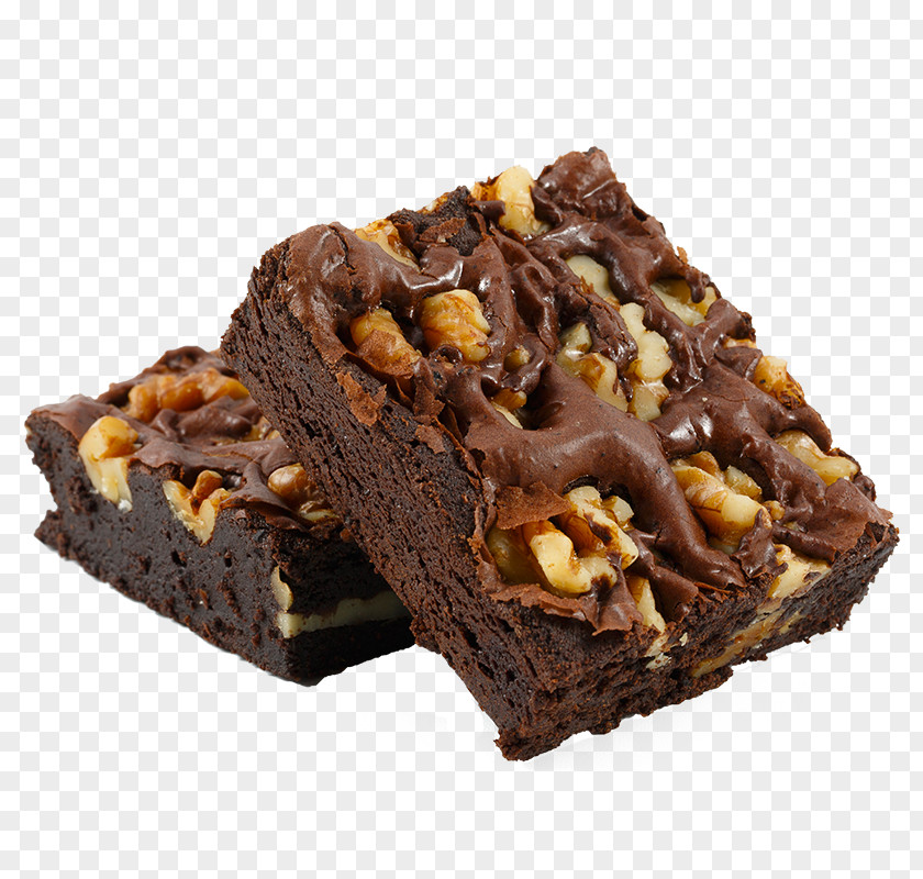 Ice Cream Chocolate Brownie Fudge Snack Cake PNG