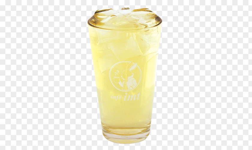 Iced Tea Pattern Lemonade Highball Glass Spritzer Harvey Wallbanger Non-alcoholic Drink PNG