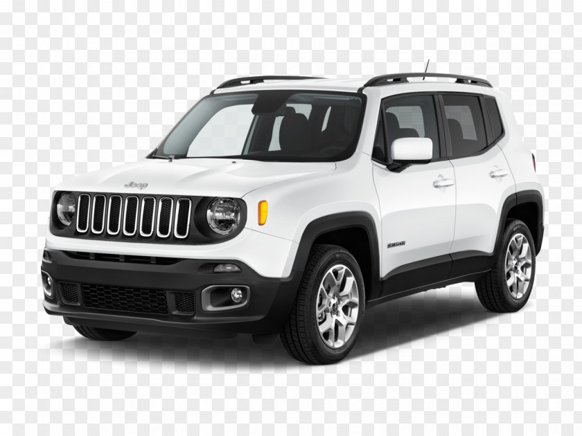 Jeep 2015 Renegade Latitude Car Sport Utility Vehicle Chrysler PNG