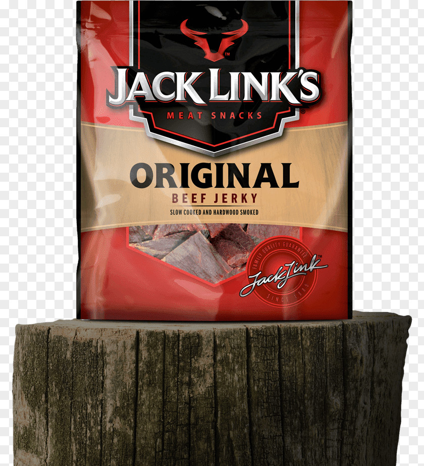 Jerky Jack Link's Beef Barbecue Beefsteak PNG