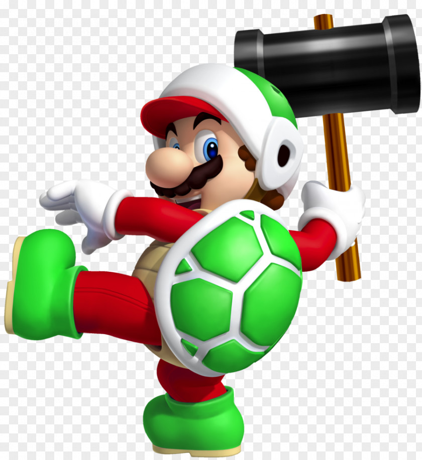 Mario Bros Super 3D Land World New Bros. Wii PNG