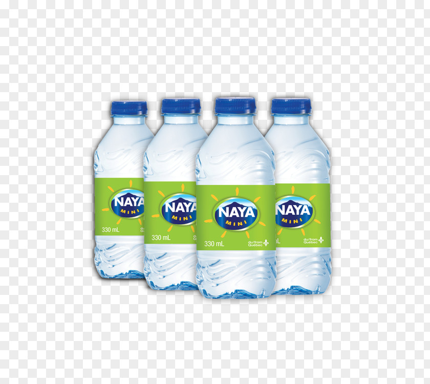 Mineral Water Distilled Bottled PNG