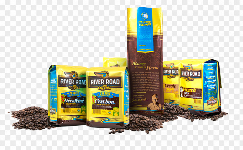Orange Pekoe Black Tea Blend River Road Coffee Cafe Brand PNG