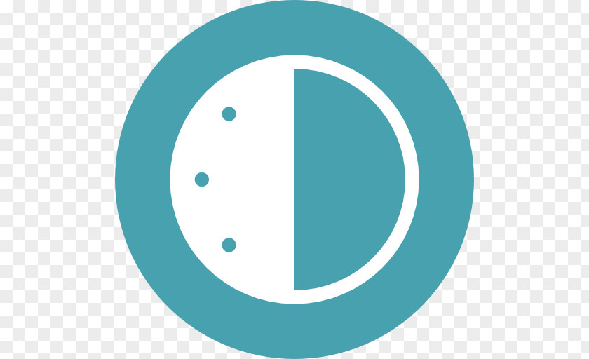 Oval Symbol Aqua PNG