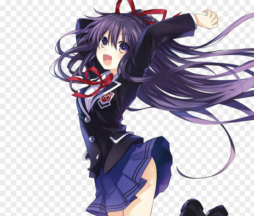 School Date A Live: Tohka Dead End Live 2: Yoshino Puppet Uniform PNG