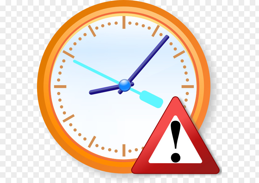 Serious Cliparts Clock Clip Art PNG