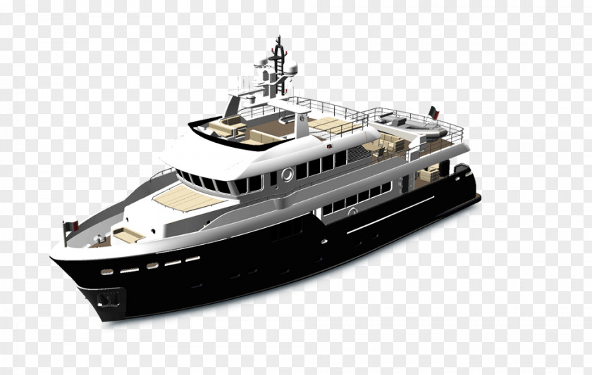 Ship Image Luxury Yacht PNG