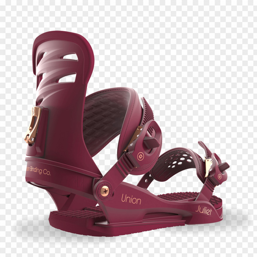 Snowboard Union Women's Juliet (2016) Snowboard-Bindung Ski Bindings PNG