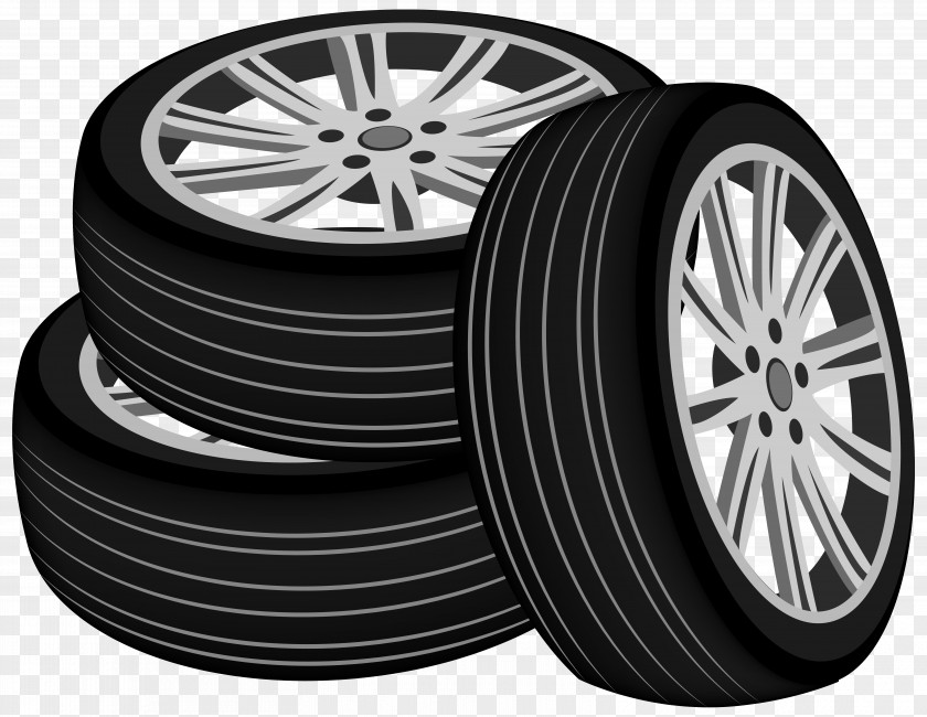 Tires Car Tire Wheel Rim Clip Art PNG