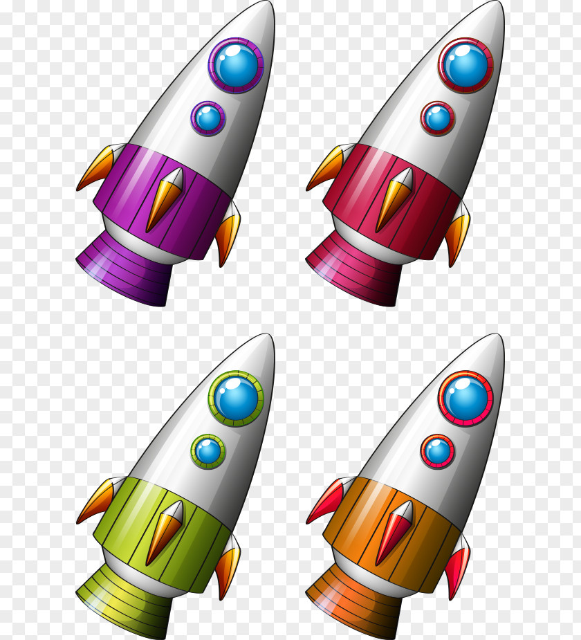 Vector Spaceship Rocket Raster Graphics Clip Art PNG