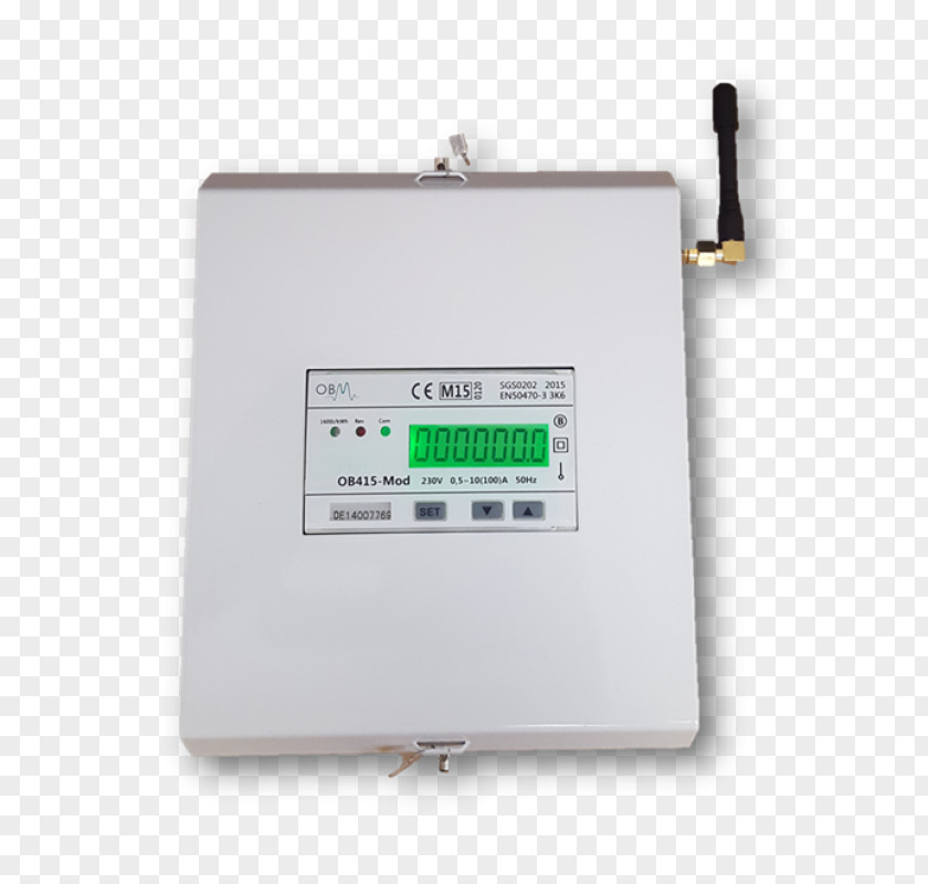 125meter Band GSM General Packet Radio Service Roaming SIM Electricity Meter Multi-band Device PNG