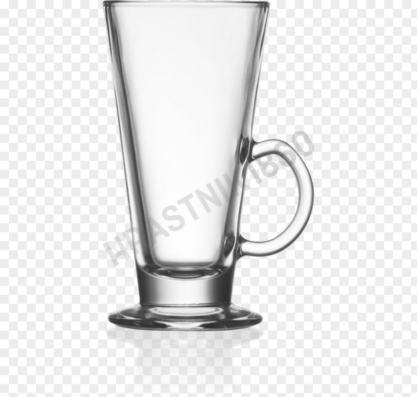 Boston Lobster Irish Coffee Latte Glass Cup PNG