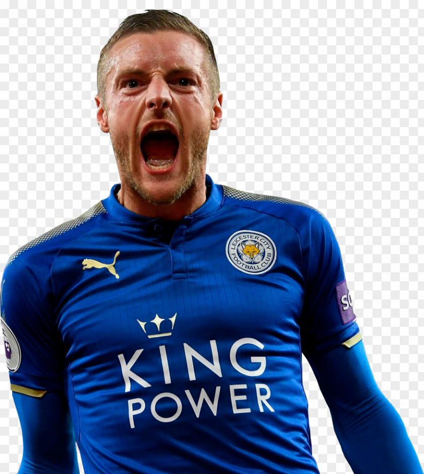 Football Jamie Vardy Leicester City F.C. FIFA 18 PNG