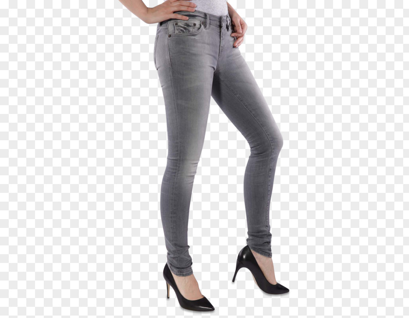 Gray Jeans Women Nudie Tight Long John Light Ash Denim Leggings PNG