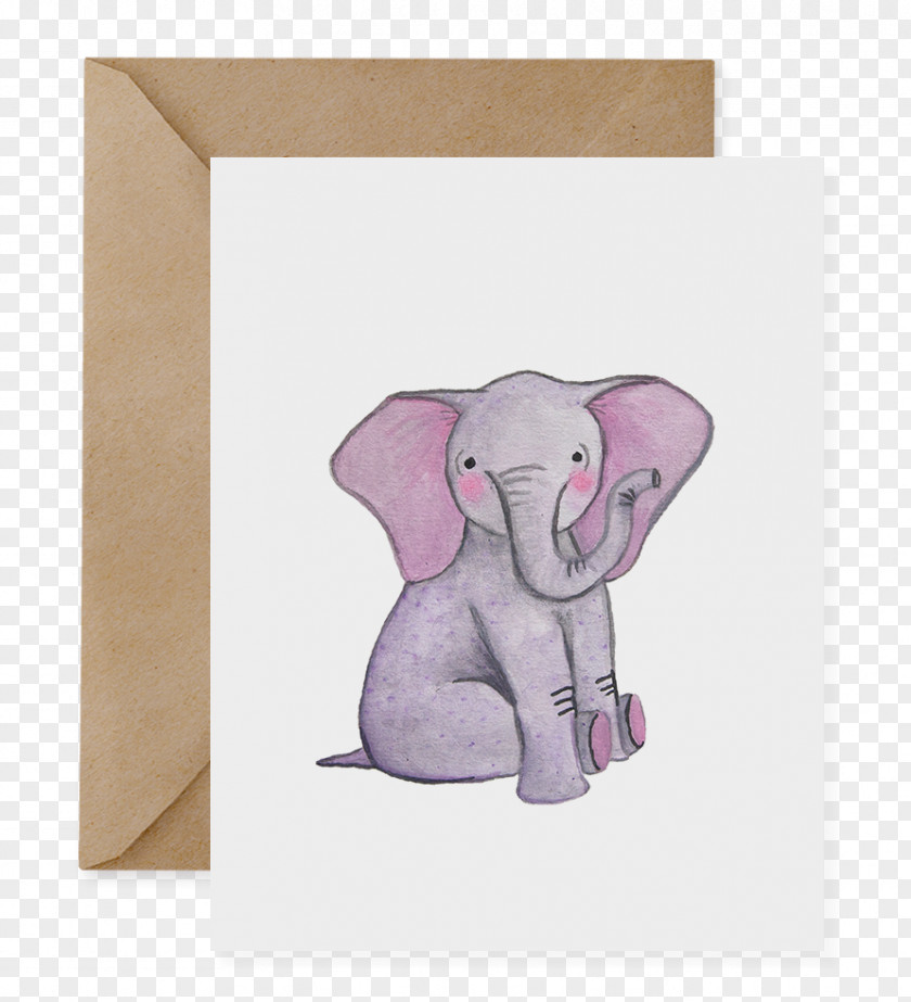 India Indian Elephant African Pink M PNG