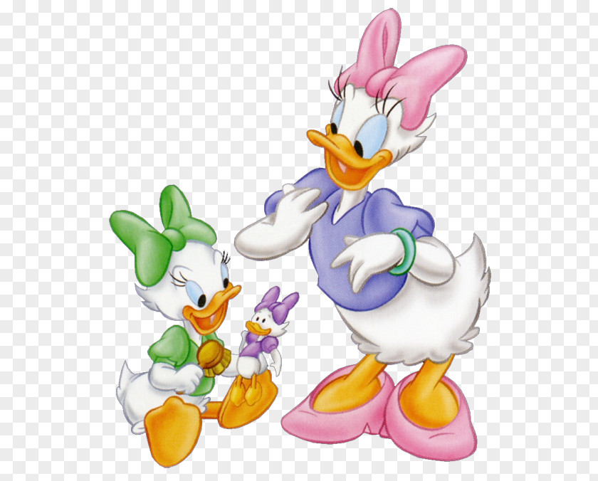 Niece Cliparts Donald Duck: Goin' Quackers Daisy Duck Minnie Mouse Mickey PNG