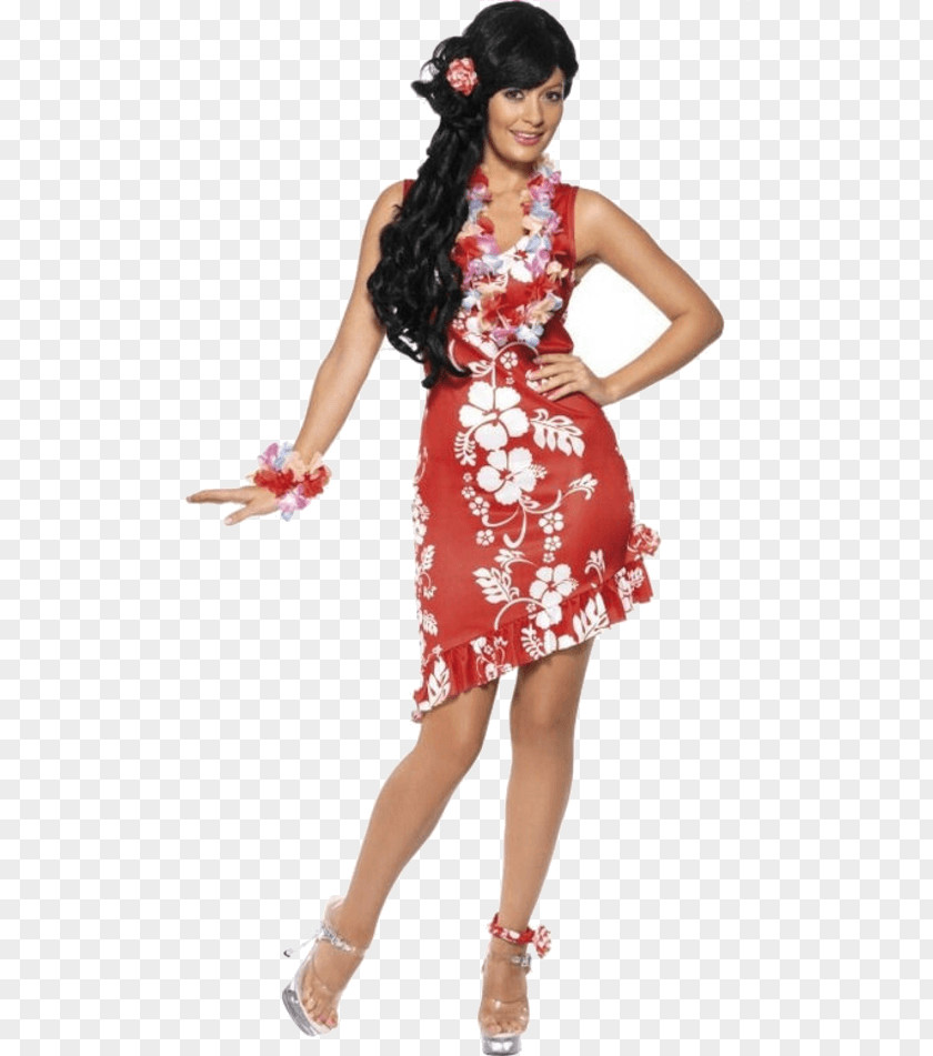 Party Hawaii Costume Dress PNG