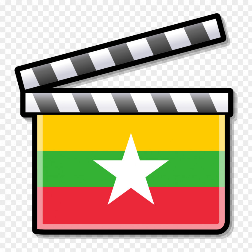 Rectangle Flag Film Frame PNG