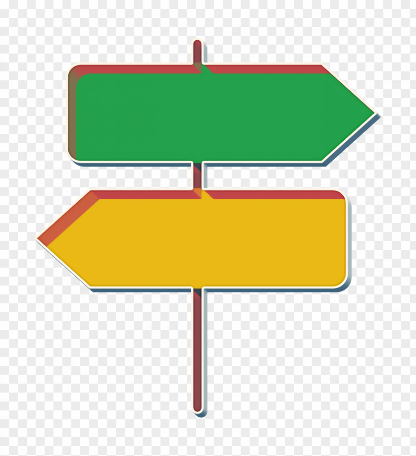 Road Table Essential Icon Sign PNG