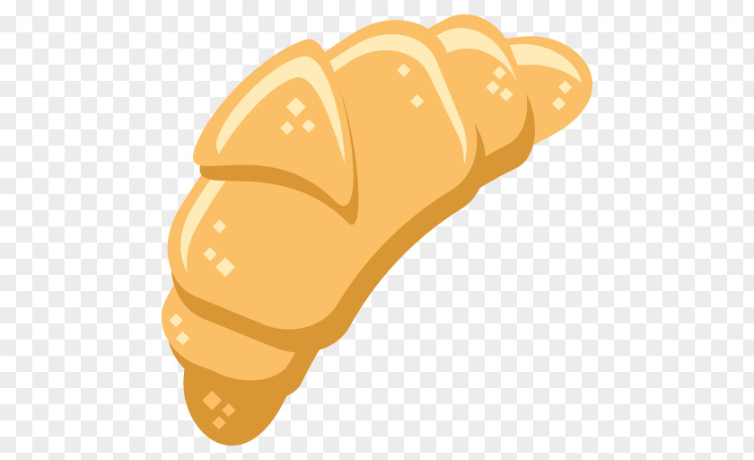 Сroissant Croissant Danish Pastry Emoji Pancake PNG