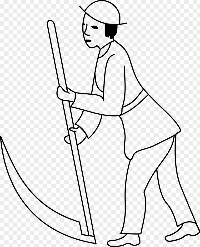 Scythe Drawing Clip Art PNG