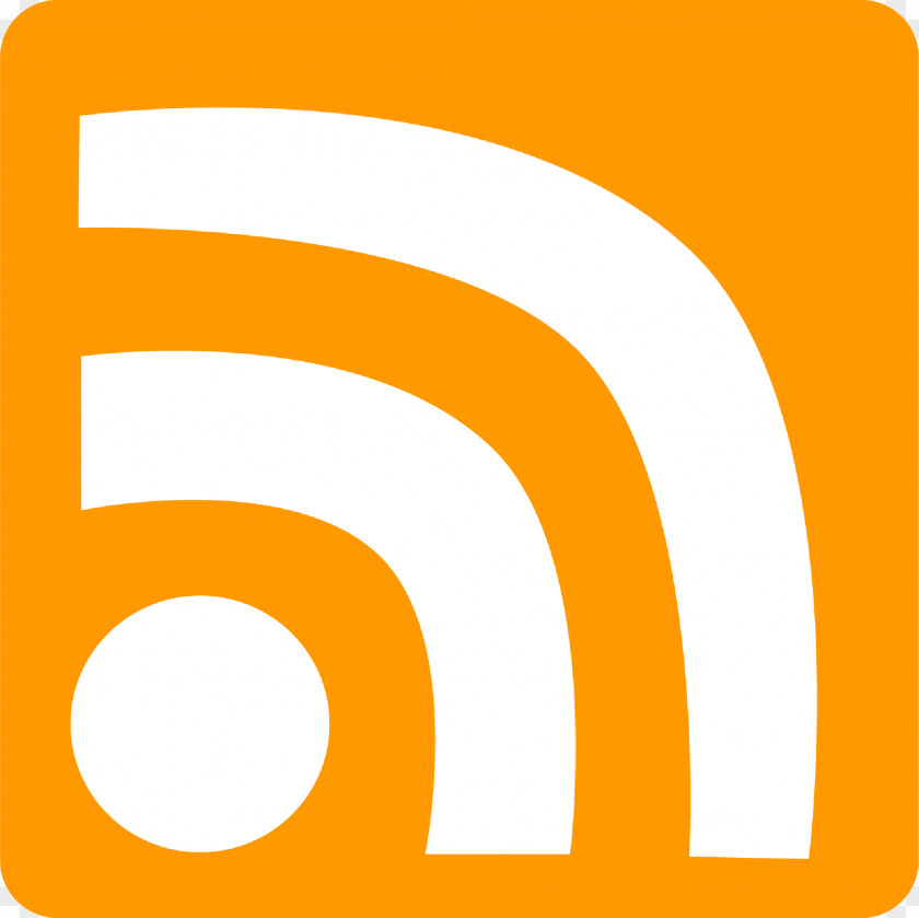 Subscribe RSS Web Feed News Aggregator Blog PNG