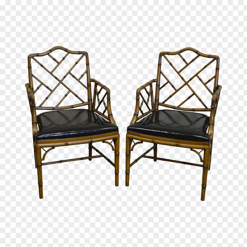 Table Chair Caning Seat Furniture PNG