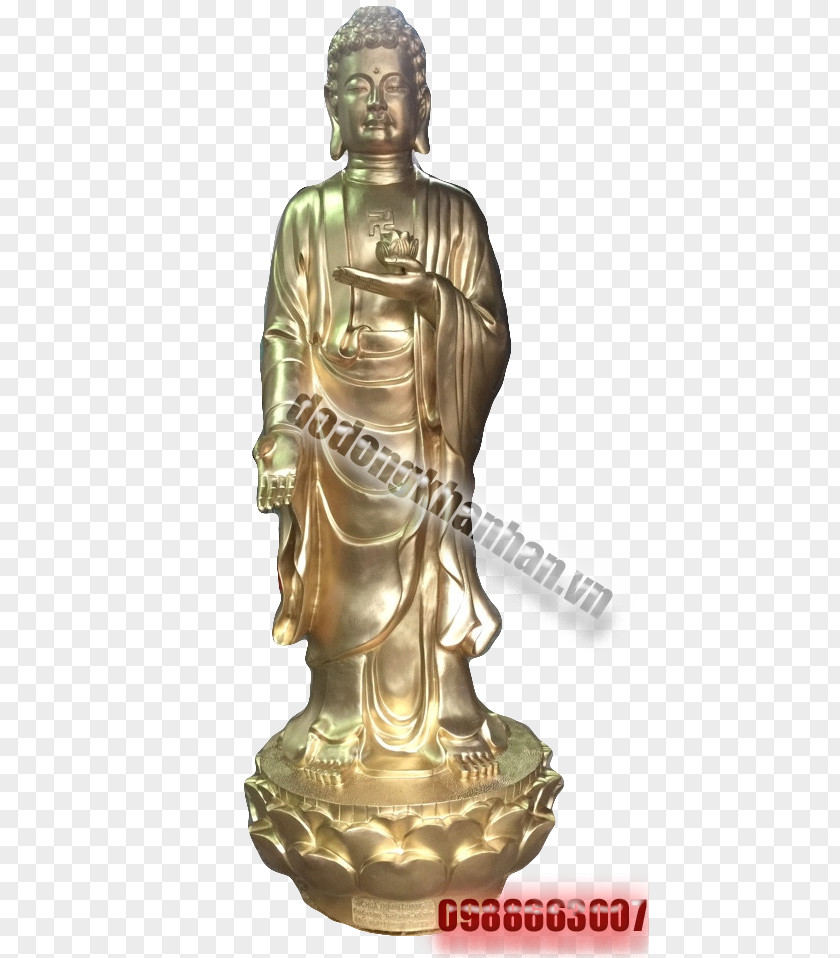 Trống đồng Gautama Buddha Statue Bronze Sculpture Classical PNG