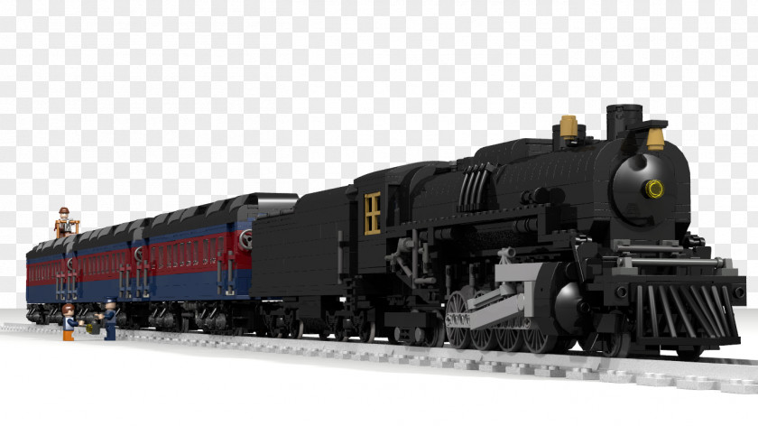 Train Locomotive Steam Engine Rolling Stock PNG
