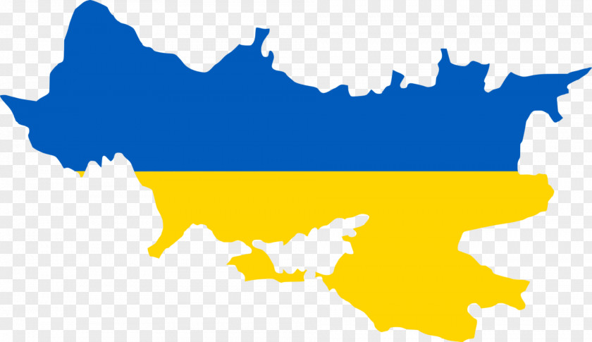 Ukrainian Flag Of Ukraine Free Territory National PNG
