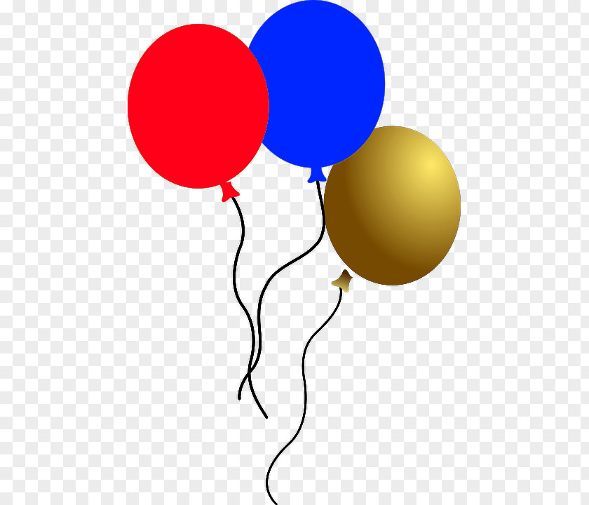 Ulang Tahun Balloon Line Point Clip Art PNG