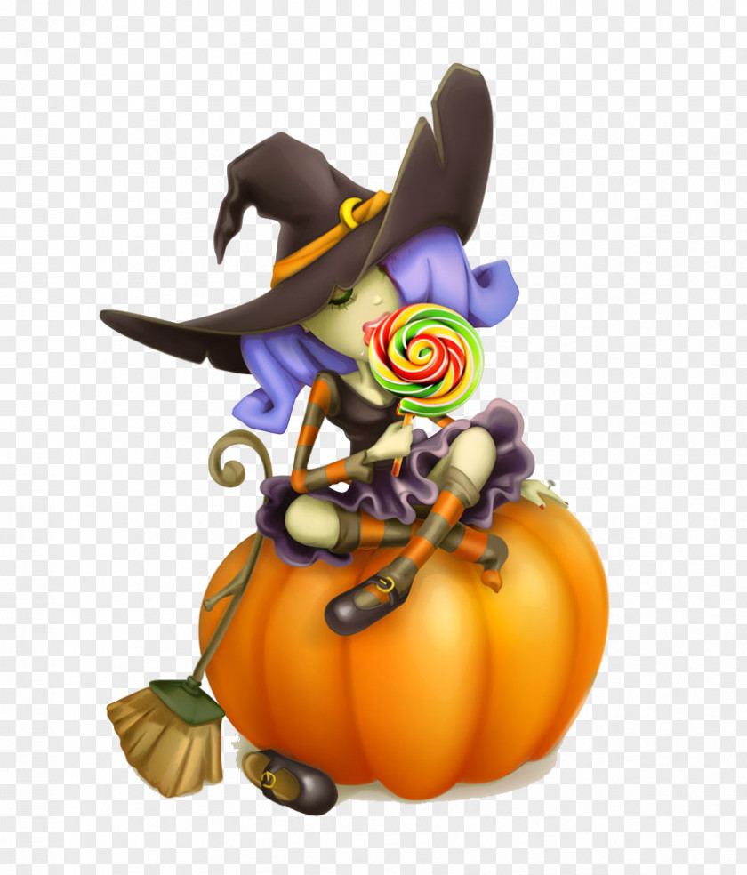 Witch Illustration PNG