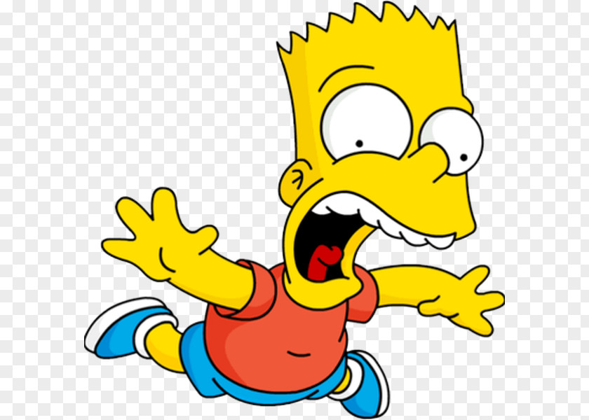 Bart Simpson Homer Marge Maggie Lisa PNG