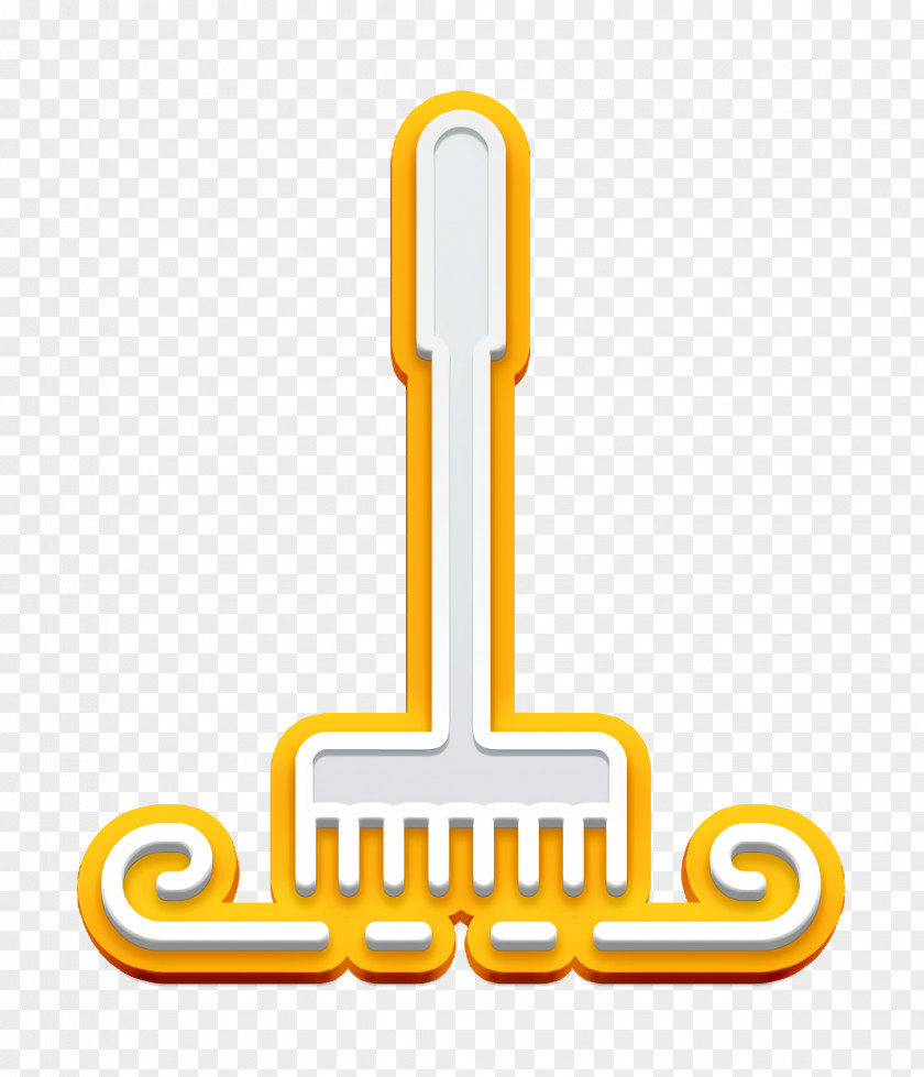 Broom Icon Cleaning Brush PNG