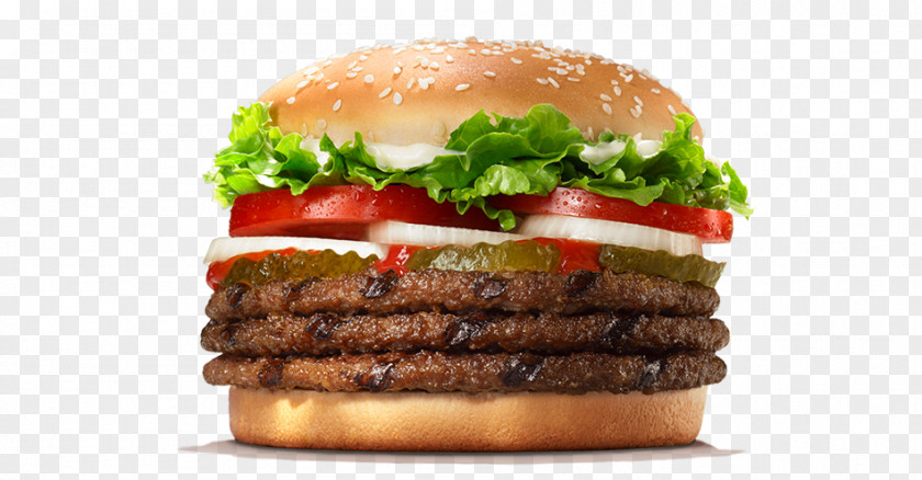 Burger King Whopper Hamburger Fast Food Chicken Sandwich PNG