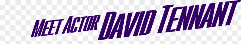 David Tennant Logo Brand Line PNG