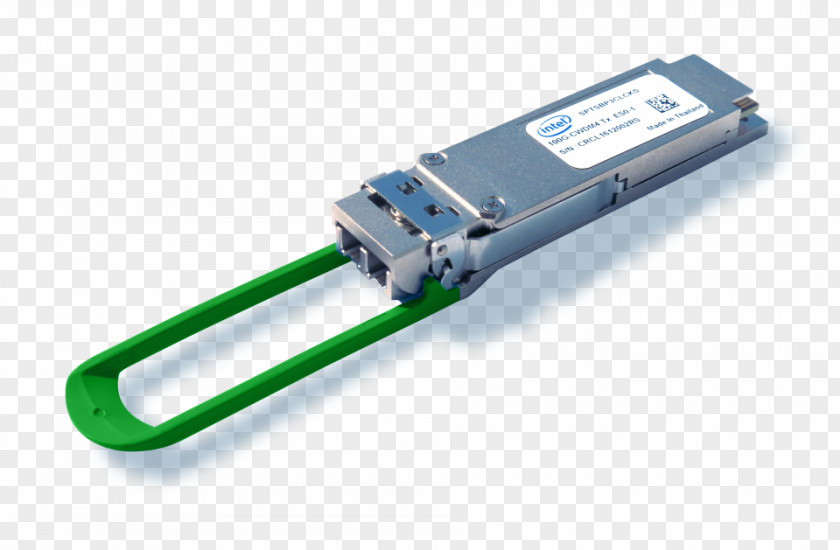 Intel Developer Forum 100 Gigabit Ethernet Silicon Photonics Transceiver PNG