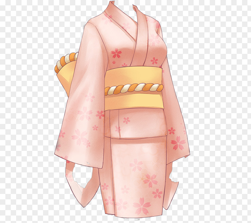 Japan Kimono Drawing Clothing Costume PNG