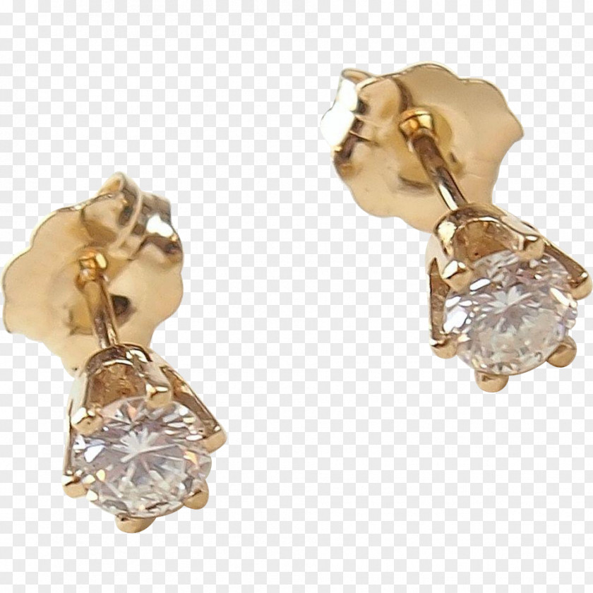 Jewellery Earring Body Gold Diamond PNG