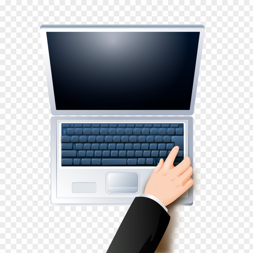 Laptop Netbook Computer Icon PNG